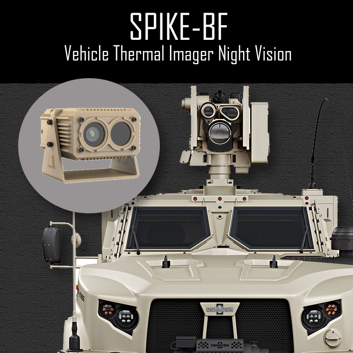 Vehicle Thermal Imager Night Vision